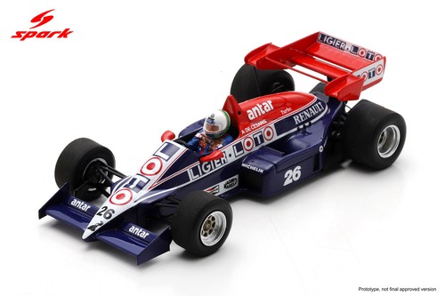 Spark ligier js23 n 26 - 1:43,