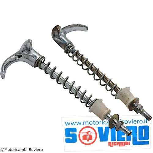 Coppia ganci ritegno - , cofani