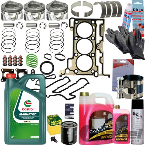 Kit pistoni cuscinetto - 3x,