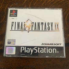 Final Fantasy 9 IX PS1