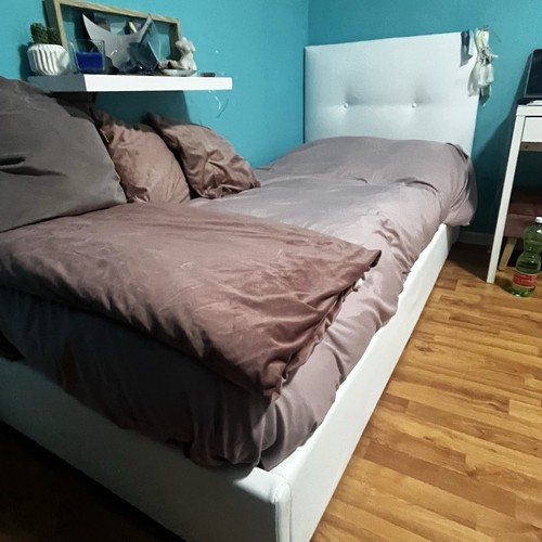 Letto contenitore singolo - letto,