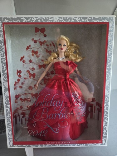 Barbie holiday 2012 nrfb - barbie,