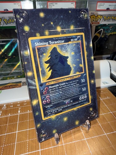 Shining tyranitar 113 - tyranitar, 113/105