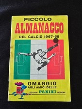 Figurine Panini Piccolo Almanacco del Calcio 1966/67 omaggio