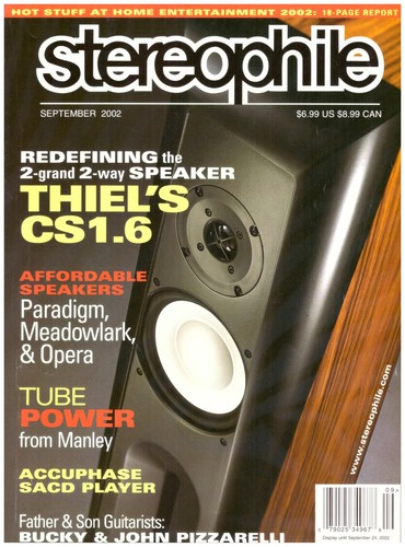 Stereophile vol 9 - vol.25, no.9