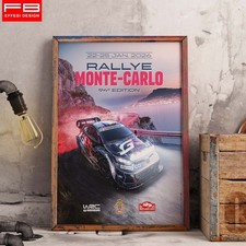 POSTER locandina Rally