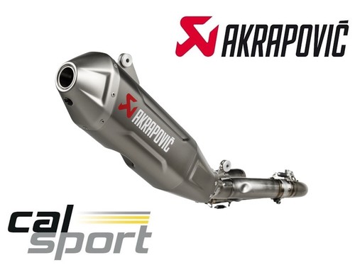 Akrapovic yamaha yz250f - yz250f, 2026