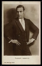 Cartolina Attore Rodolfo