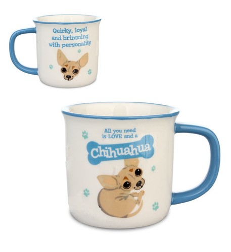 Tazza regalo chihuahua wags - wags, e