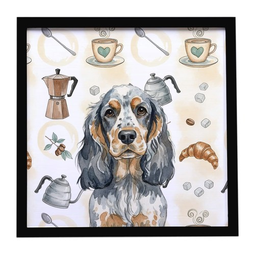 Caroline treasures blue roan - caroline's,