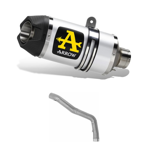 Marmitta raccordo arrow - raccordo,