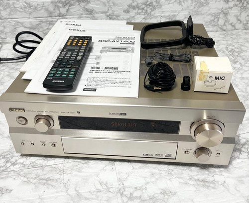 Yamaha dsp ax1400 - yamaha, dsp-ax1400