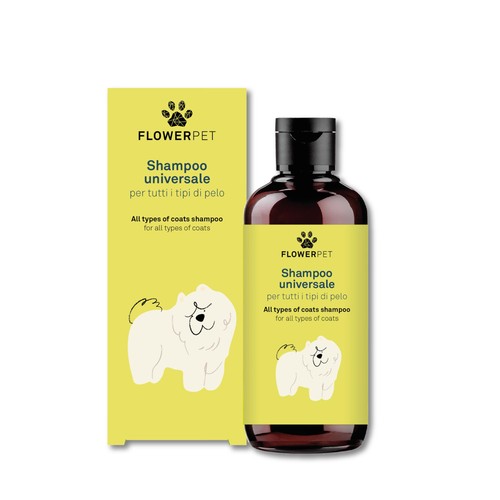 Shampoo universale per cani - universale,