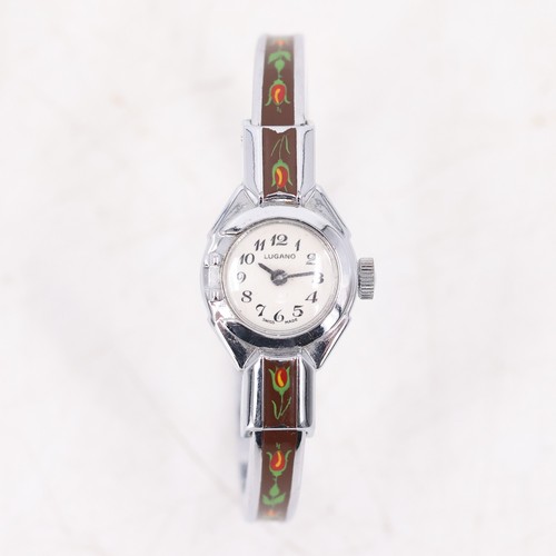 Orologio vintage lugano - lugano, swiss