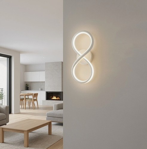 Applique parete led 10w - parete,