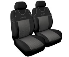 Coprisedili Auto T-Shirt STYLUS per Sedili Anteriori 1+1 VW Polo II III IV V VI