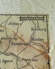 15 maps da AVANGUARDIA Rivista Settimanale Legione Italiana 1944 Fascismo WW2 SS