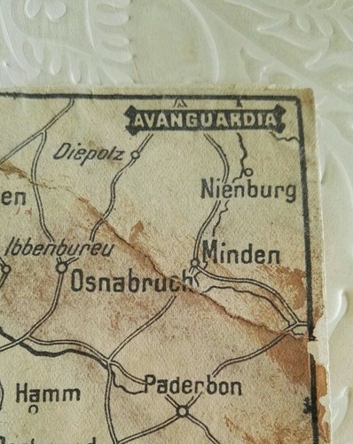 Maps avanguardia rivista - maps,