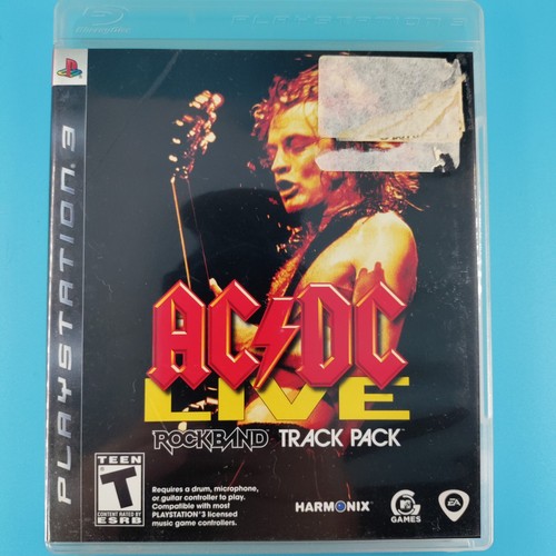 Rock band track pack ps3 - rock,