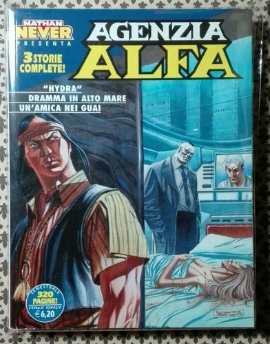 Fumetto nathan never agenzia - nathan, never,agenzia