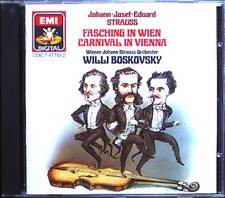 Willi BOSKOVSKY Fasching in