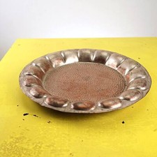 piatto da parete in rame