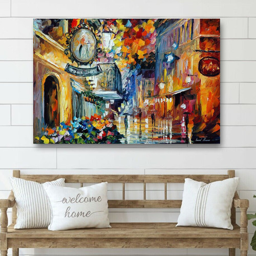 Leonid afremov caffè nella - leonid,