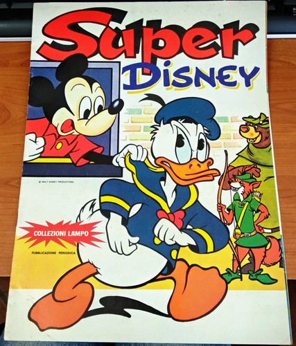 Album figurine super disney - super,