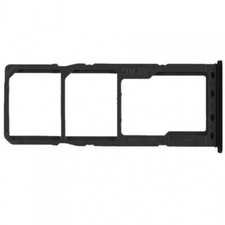 Bandeja Sim Per Samsung Galaxy M51 Adattatore Scheda Dual Nero Ricambio