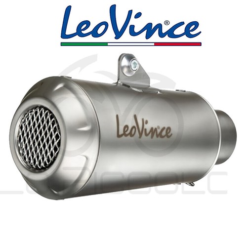 Terminale scarico leovince - terminale,