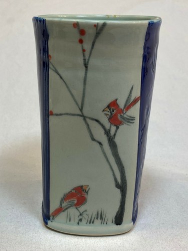 Vaso ceramica mikpo red - ceramica,
