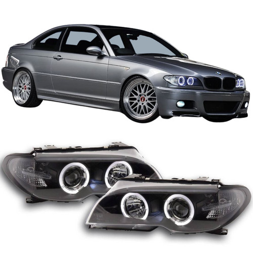 Phares angel eyes ccfl pour - phares,