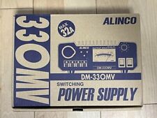 Alinco DM-330MVT Max 5-15VDC Alimentatore Compatto Switching Tipo 32A dal Giappone