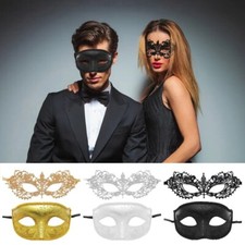His And Her Masquerade Mask
