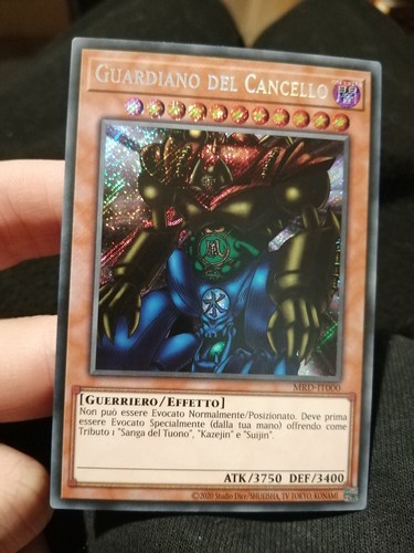 Yugioh guardiano del - guardiano, cancello