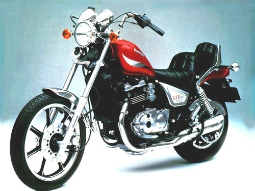 Kawasaki ltd 450 ricambi vari - kawasaki,