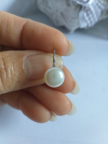 Carini orecchini con perle - ,