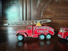 CORGI TOYS ART.1121 "AUTOCARRO A GRU CIRCO CHIPPERFIELDS"