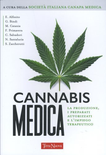 Libro cannabis medica - libro,