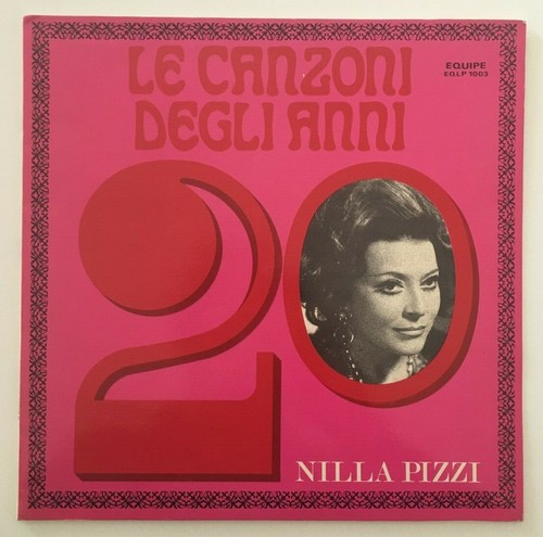 Nilla pizzi canzoni degli - le,