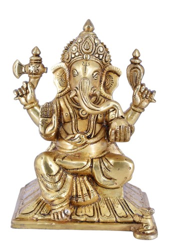 Whitewhale lord ganesha statua - ganesha,