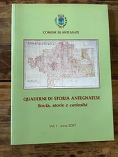 QUADERNI DI STORIA ANTEGNATESE