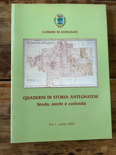 Quaderni storia antegnatese - quaderni,