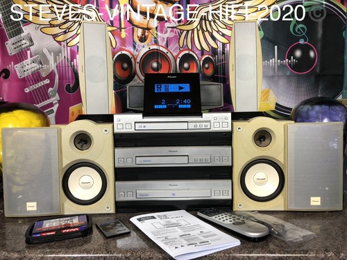 Pioneer system radio - l5, cd,