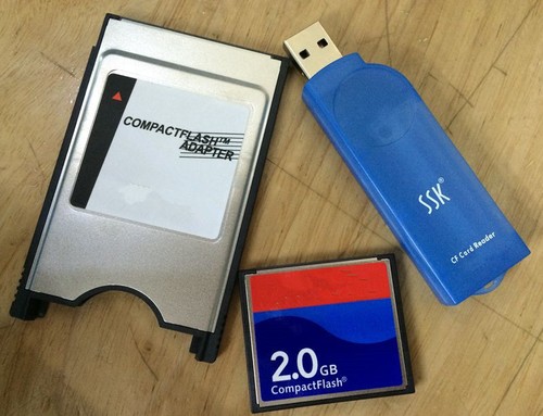 Nuovo adattatore pcmcia - nuovo, +