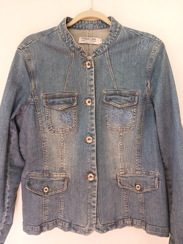 Tribal jeans giacca denim - tribal,