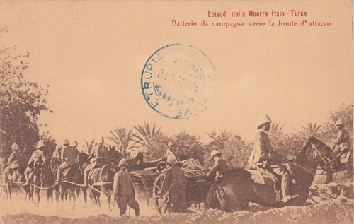 Guerra italo turca - *,