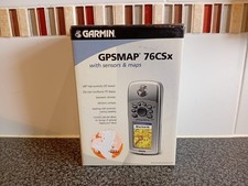 Garmin GPSMAP 76CSx GPS portatile - con scatola