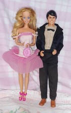 BARBIE E KEN DREAM DATE 1982 CON #1295 VINTAGE DOLLS ANNI 80 BAMBOLE MATTEL