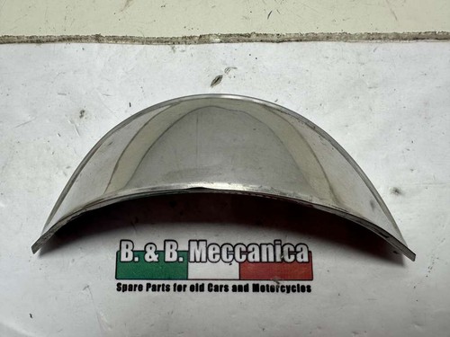 Visiera becco cromata - becco, faro